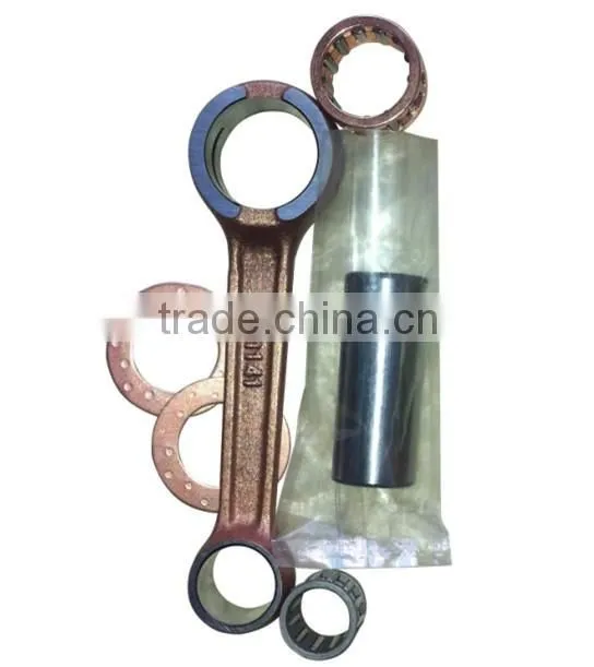 Steel aluminum CG125 connecting rod motorcycle connecting rod