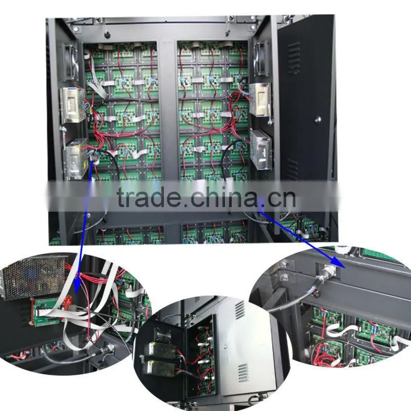 programmable Advertising electronic moving outdoor led large screen display