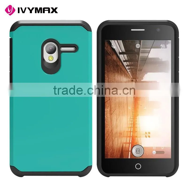 IVYMAX factory price slim armor case for Alcatel OT5015A protective mobile phone case