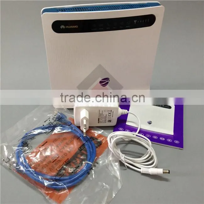 Huawei B593 B593u-12 4G LTE CPE Router