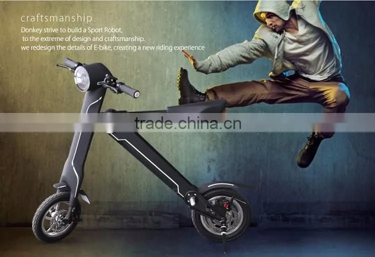 App Wi-Fi support folding electric scooter for leisure travel