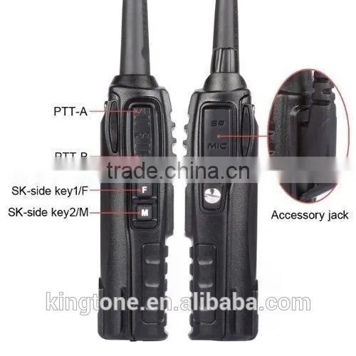 Baofeng UV-82 136-174 & 400-520MHz Dual Band Dual Display two way radio with Free earphone