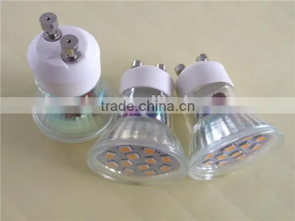 CE,RoHS Certification and Glass Lamp Body Material diameter 35mm gu10 led spot light