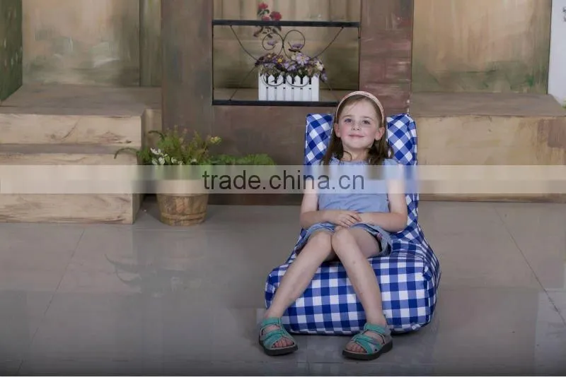Kids' Colorful Bean Bag Chairs