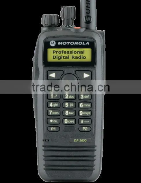 DP3600 digital handsfree vhf/uhf ham radio