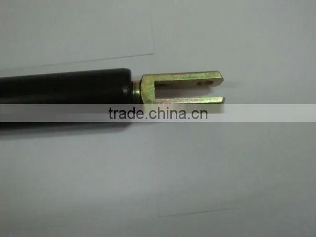 special end connector lockable gas spring for medical