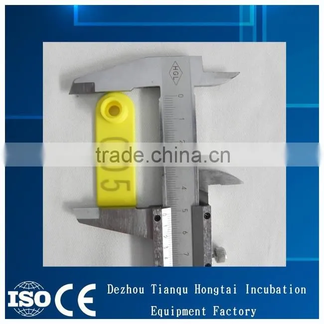 yellow ear tag