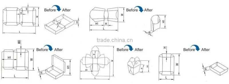Disposable Food Container Making Machine for sale