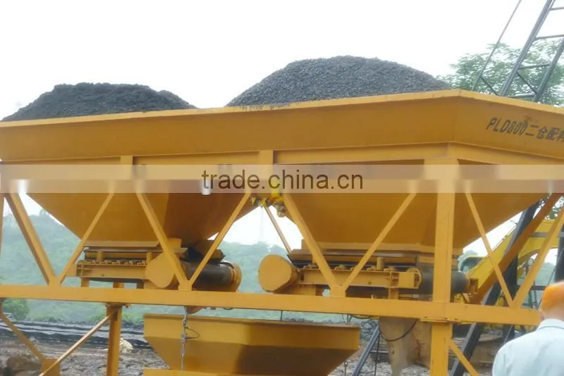 Aggreate Weighing System PLD800 concrete batching machine with high quality,concrete finishing machine