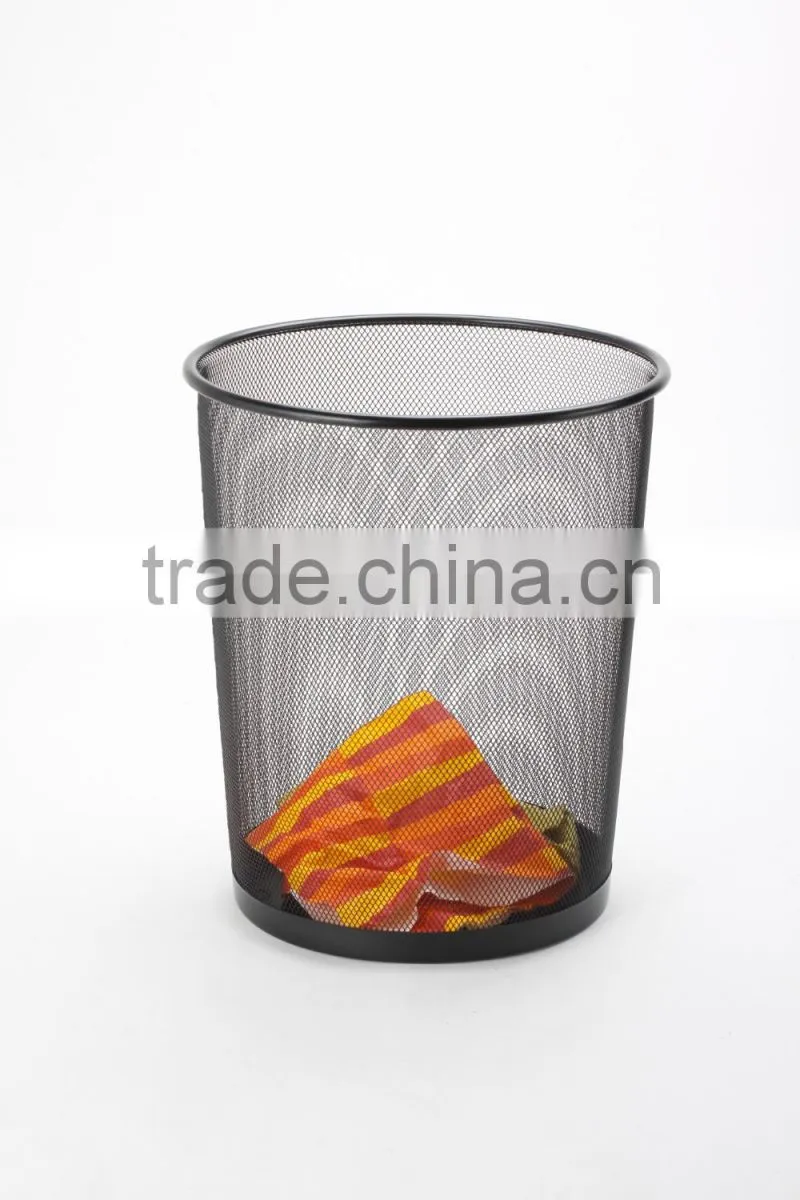 iron waste basket
