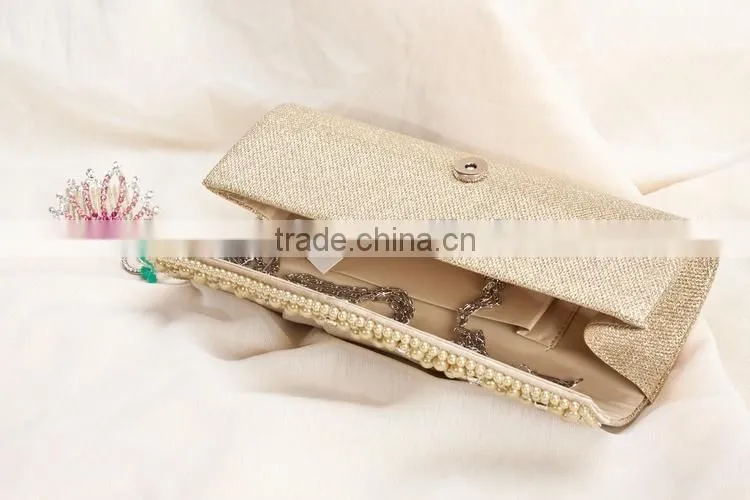 ladies beaded evening clutch bag party bag