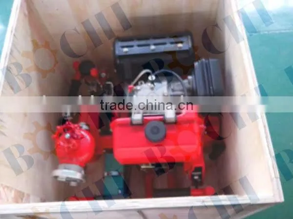4 inch Portable Fire Pumps