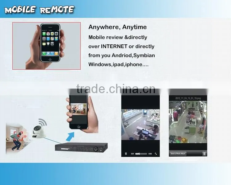 New designed 8ch 8*1080P NVR, support ONVIF 2.4