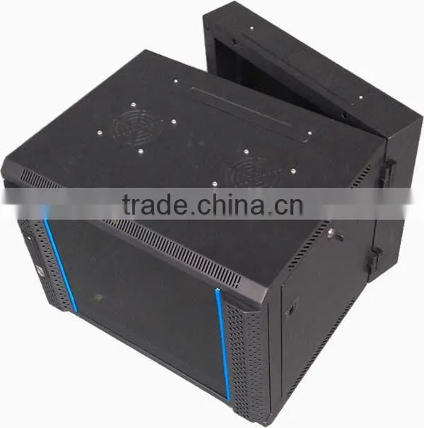 Double section wall mounted cabinet with full accessories