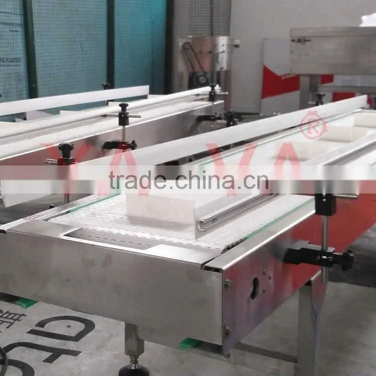 food grade cleated belt conveyor production line