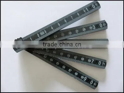 2m 10 folds plastic folding ruler level