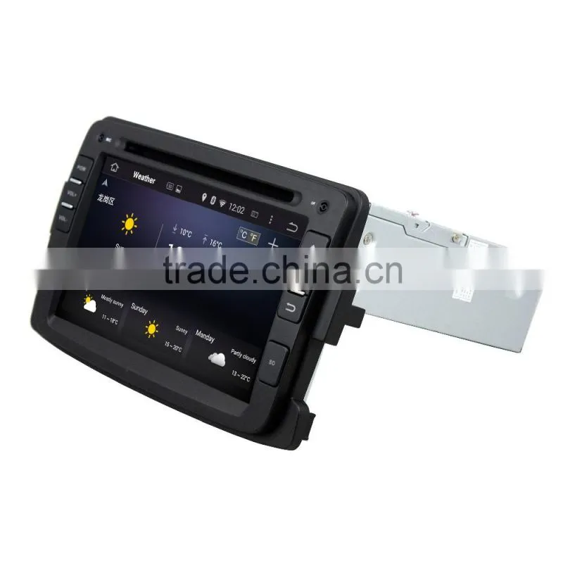 2016 car gps for Renault Duster 2014-2016/Logan/Sandero navigation multimedia dvd player Android 5.1 system