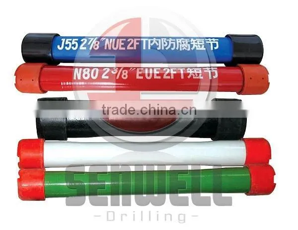 Seamless API J 55 well Tubing