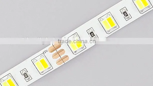 new design CCT led strip 5050LED double color in 1 LED