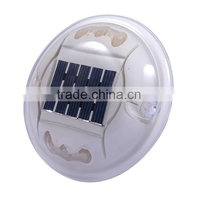 Plastic reflective road stud led solar cat eyes road stud