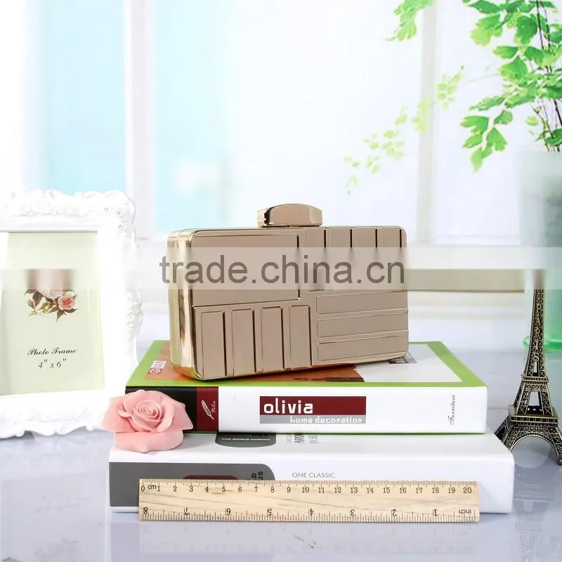 Wholesale metal clutch bags