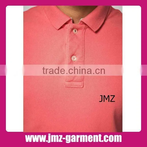 100% pique cotton custom polo shirt design