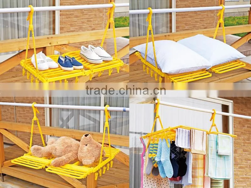Arnest household products laundry products washing machine cleaning tools sweaters shoes large foldable hangers racks 75303
