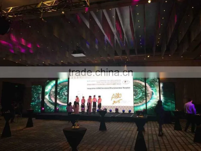 Hot sale full color P5 indoor LED screen