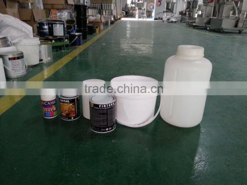 Automatic Double-Head paint Filling Machine for Small Cans