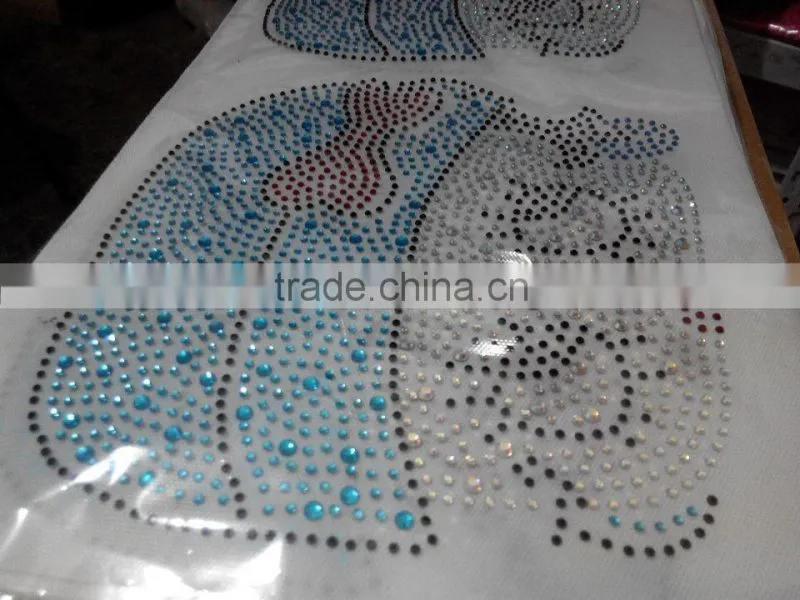 High quality Hot fix Tape Acrylic Hot Fix