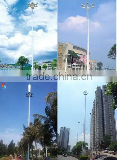 High mast lighting pole/stadium lighting pole