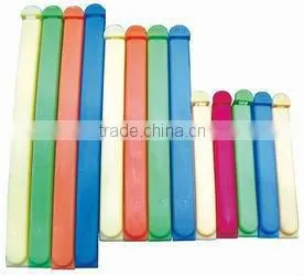 Plastic food bag clip