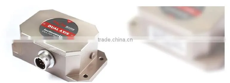 HCA516T Single axis Digital Inclinometer With Built in Higher Precision Temperature Sensor With High Frequence Response