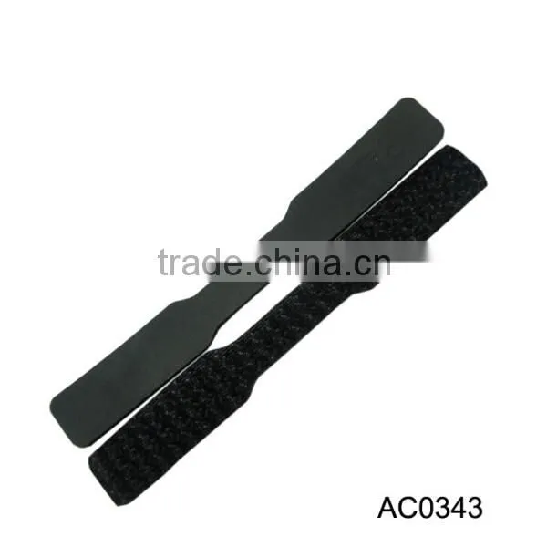 Promotional function hook loop fastener tape