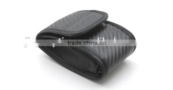 Small leather sunglasses case boxes for foldable sunglasses