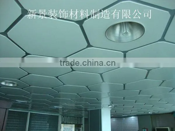 round tub linear aluminum strip ceiling