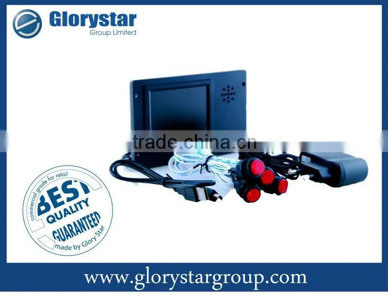3.5" LCD OPEN FRAME WITH BUTTON FUNCTION
