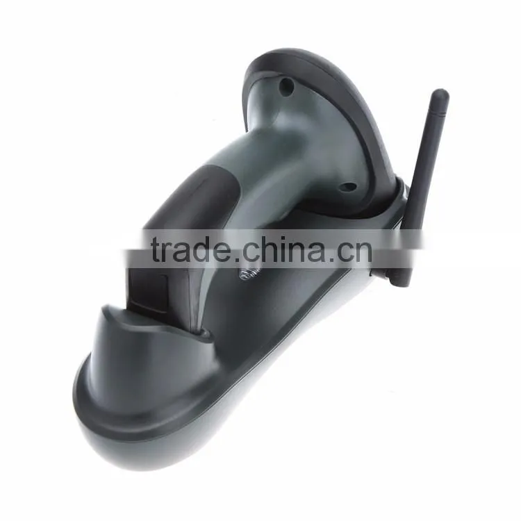 500m distance Portable Mini Wireless Barcode Scanner For Supermaket Shop