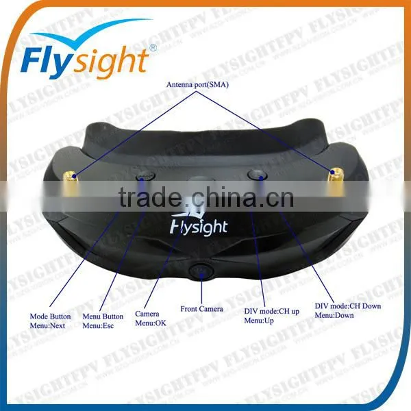 C522 Flysight 5.8GHz All-in-one Wireless Video Goggles SPX01 SpeXman One Compatible with Fatshark Dominator V2 FPV Goggles