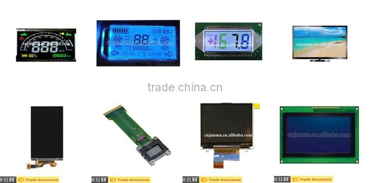 low power open frame TFT display panel with fpc