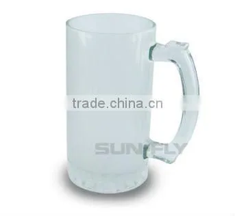 Sublimation glass beer mug 16oz (SFS-MG24)