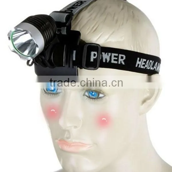 1T6 Bicycle Light HeadLight 3/5 Mode Waterproof Bike Camping Outdoor Light With 8.4v 4800mAh Battery