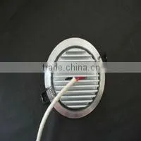 85-265VAC 360 degree adjustment cob 7w led downlight