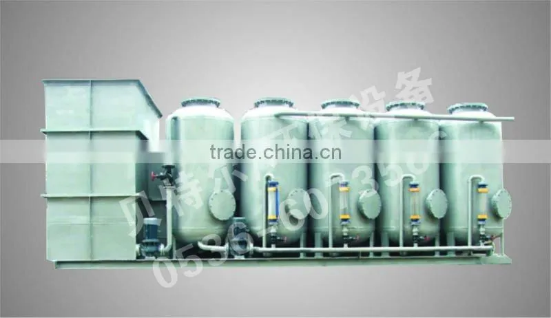 Air Floatation Filtration Machine for Wastewater Treatment
