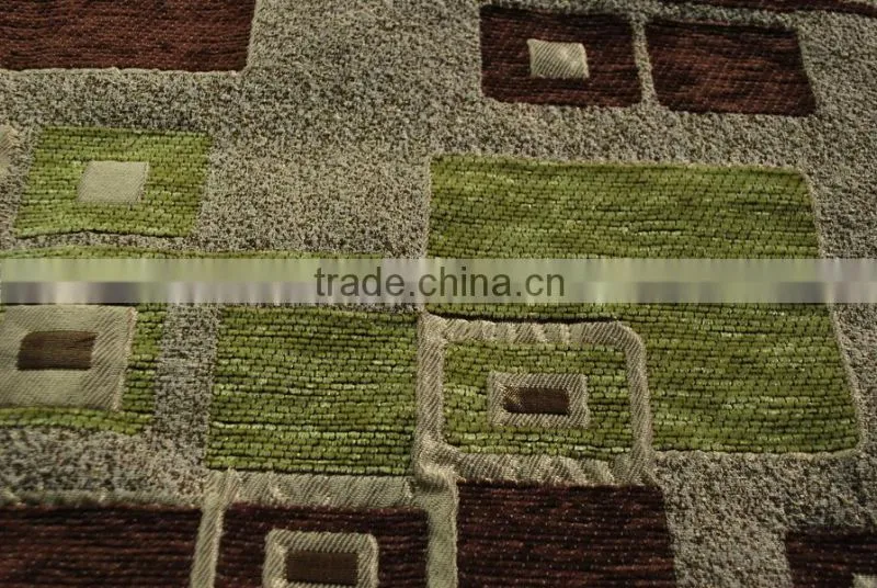 Chenille Sofa Fabric 100%polyester