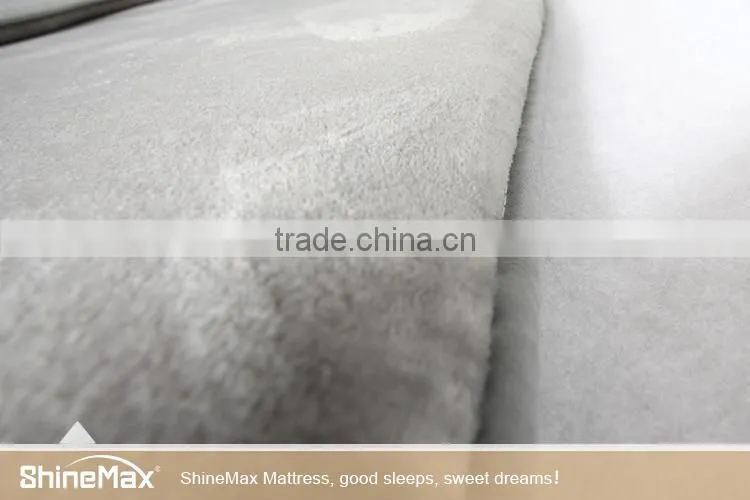 Embossed Mattress Pad Cover for Home and Hotel Use