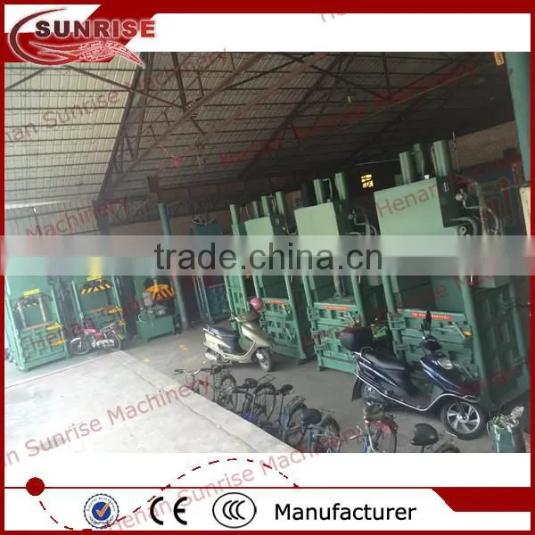 automatic hydraulic baler machine for grass straw