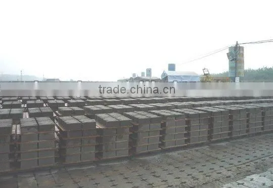 Construction Machinery Hollow Block Making Machine