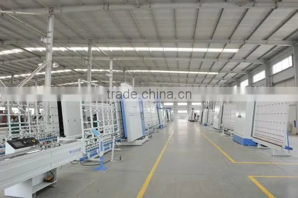 Vertical Flat Press Double Glazing Machine
