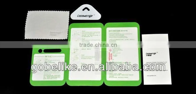manufacturers anti-glare Screen Protectors for Kindle fire HDX 8.9